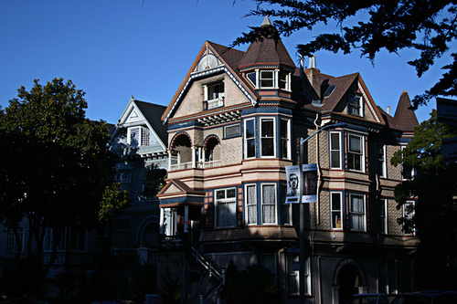 Victorian-style house