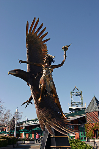 Great statue