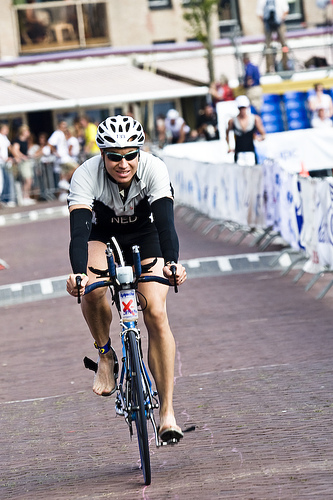 En nu nog lopen