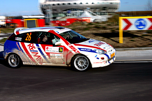 LG Rally Almere