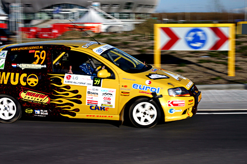 LG Rally Almere