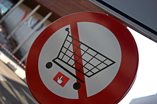 Verboden te winkelen?