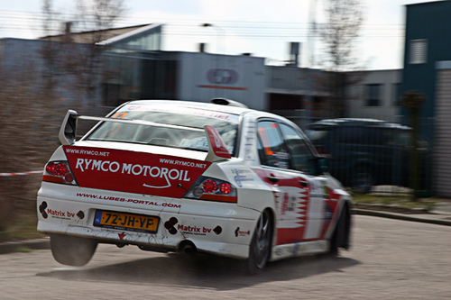 LG Rally Almere