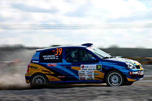 LG Rally Almere