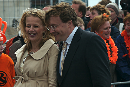 Mabel en Friso
