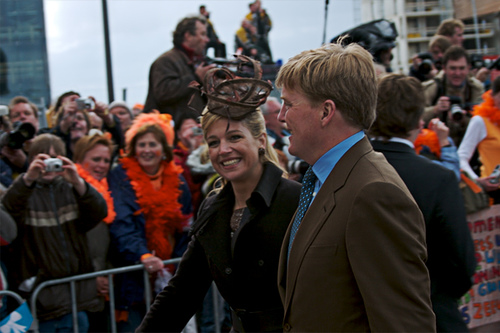 Maxima en Willem-Alexander