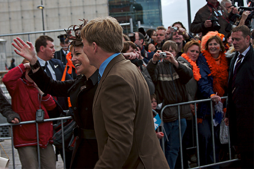 Maxima en Willem-Alexander