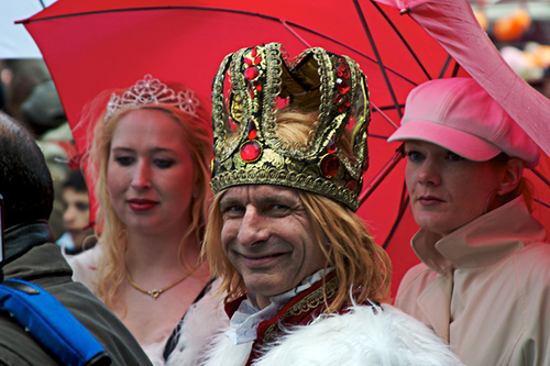 Waar de koningin is, daar is Johan Vlemmix