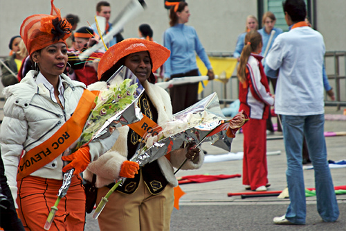 ROC Flevoland hoedenparade