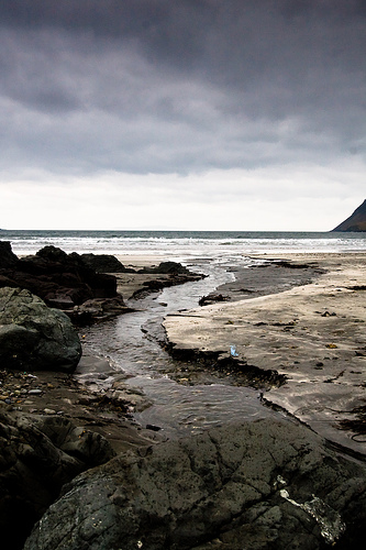Glenbrittle beach
