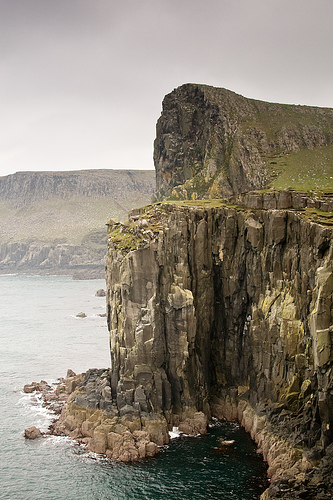 Cliffs at Neist Point