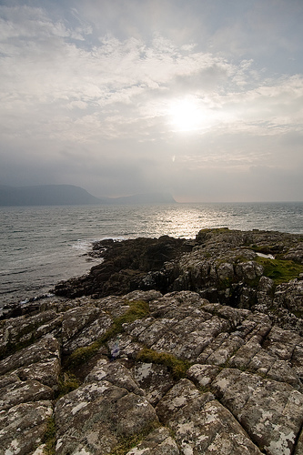 Neist Point rocks