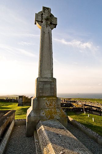 Flora MacDonald's Grave