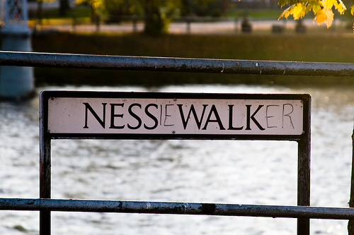 Inverness Ness(ie) Walk(er)