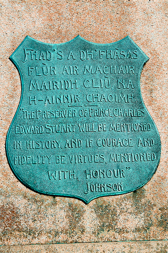 Preserver of Bonnie Prince Charlie
