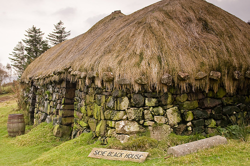 Skye Black House