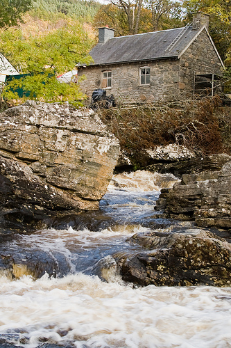 Living near the falls Living near the falls