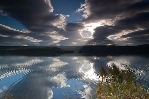 Loch Ness on the way to Skye Loch Ness on the way to Skye