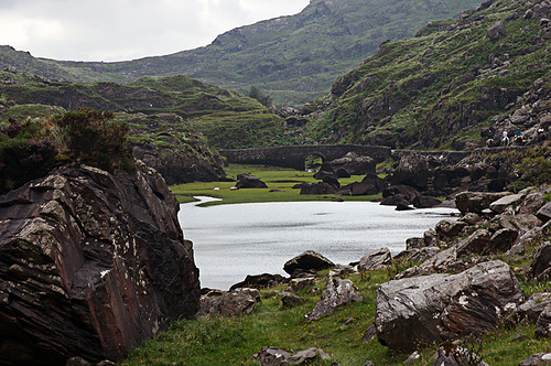 Gap of Dunloe, Killarney, Ierland