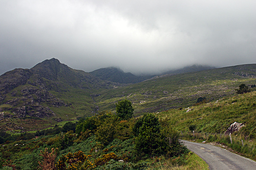 Gap of Dunloe, Killarney, Ierland