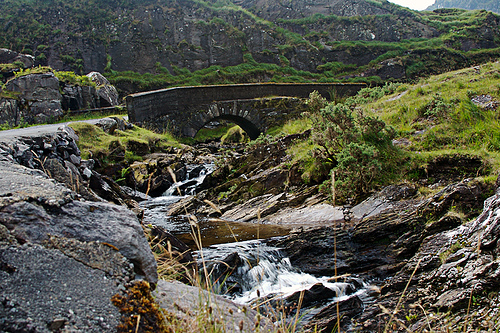Gap of Dunloe - Brug