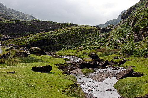 Gap of Dunloe - Groen