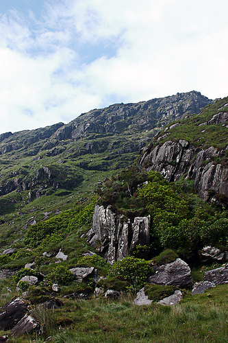 Gap of Dunloe - Rotsformatie2