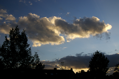 Wolkenlucht