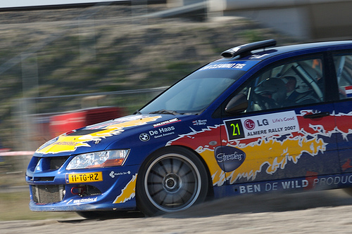 LG Rally Almere 2007