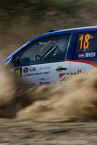LG Rally Almere 2007