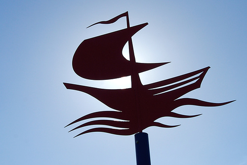Scheepswrak monument