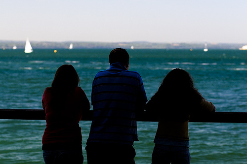 Watching the sea Watching the sea