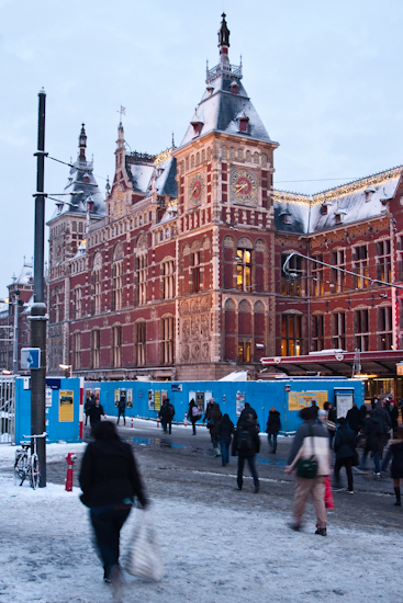 Begin en eind 2010 was het land ontregeld door sneeuw, maar het leverde ook mooie plaatjes op