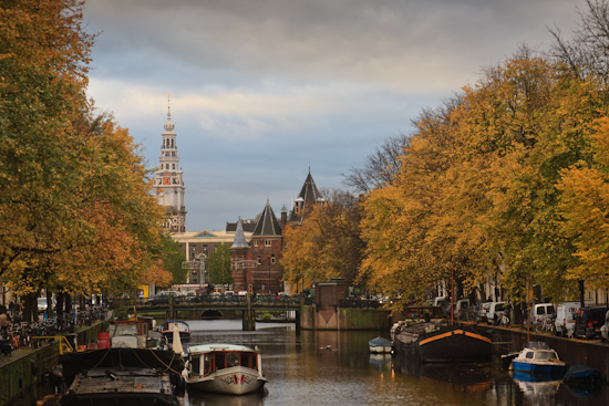 Wat werk ik toch in een schitterende stad, helaas kan ik er vaak maar op vluchtige momenten voor en na het werk van genieten