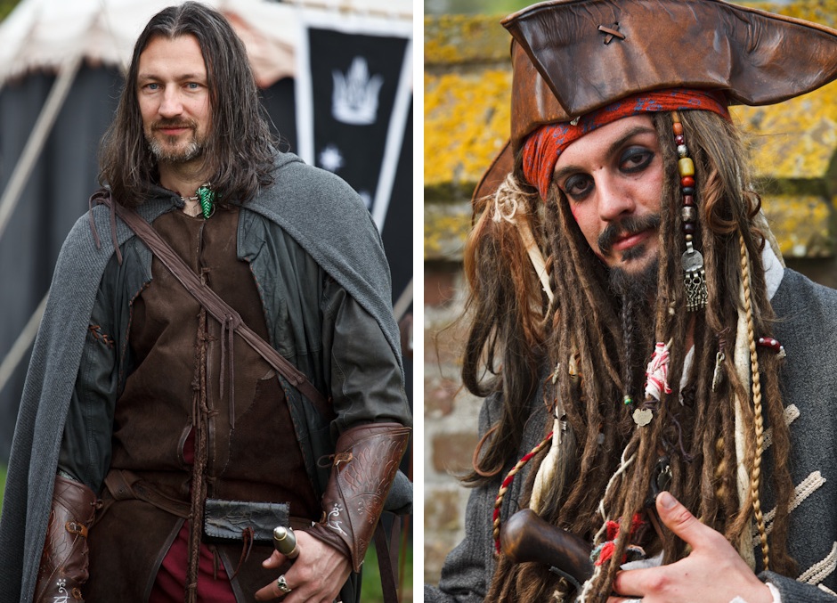 Aragorn en Captain Jack