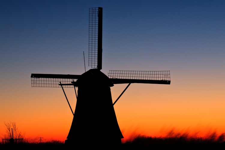 oranjeblauw