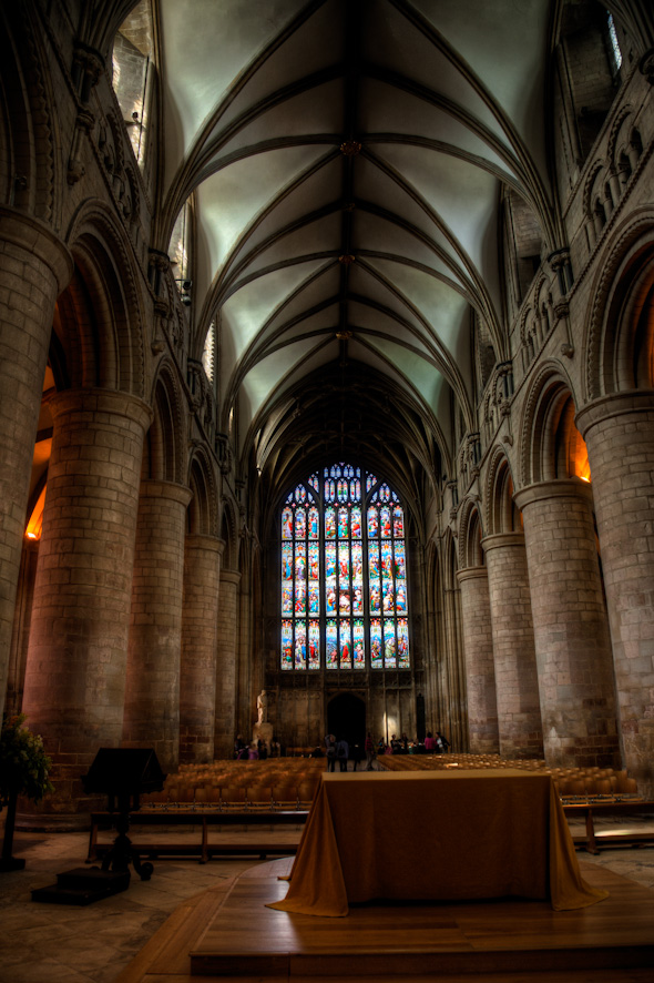 Gloucester Cathedral HDR