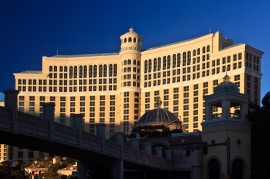 Las Vegas: Bellagio ochtendgloren Las Vegas: Bellagio ochtendgloren