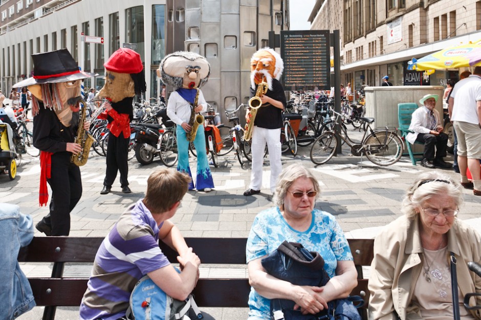 Niet blij