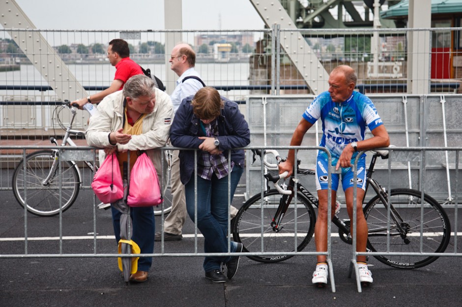 Wachten op de Tour